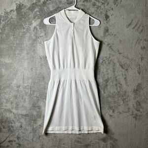 Lululemon In Your Court Dress White Size 6 Golf Pickleball Athletic Dress Tennis